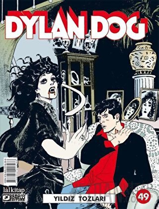 Dylan Dog Sayı 49 - Yıldız Tozları Pasquale Ruju