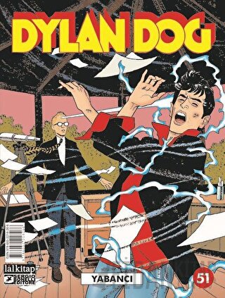 Dylan Dog Sayı: 51 - Yabancı Pasquale Ruju