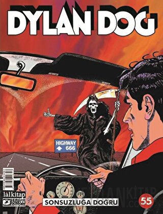 Dylan Dog Sayı 55 - Sonsuzluğa Doğru Carlo Lucarelli