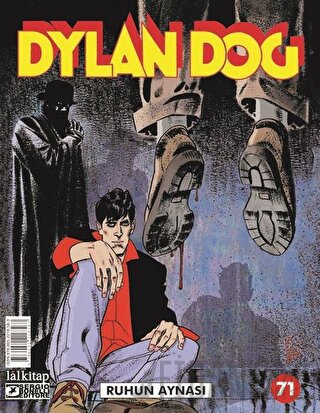 Dylan Dog Sayı: 71 - Ruhun Aynası Paola Barbato