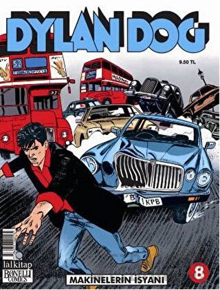 Dylan Dog Sayı: 8 - Makinelerin İsyanı Claudio Chiaverotti