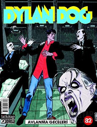 Dylan Dog Sayı 82 Pasquale Ruju