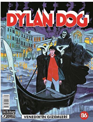 Dylan Dog Sayı 86 Pasquale Ruju