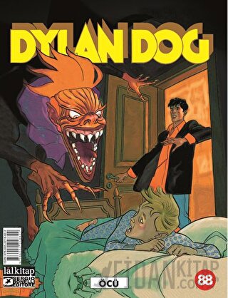 Dylan Dog Sayı 88: Öcü Luigi Mignacco