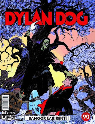 Dylan Dog Sayı 90 Claudio Chiaverotti