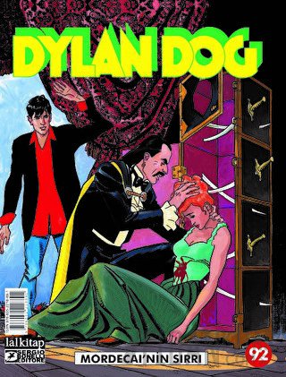 Dylan Dog Sayı 92 Pasquale Ruju