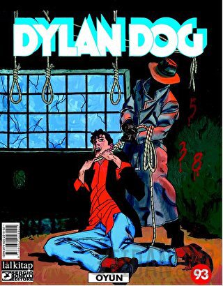 Dylan Dog Sayı 93 - Oyun Paola Babato