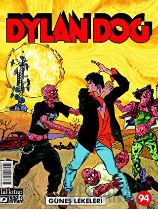 Dylan Dog Sayı 94 Pasquale Ruju