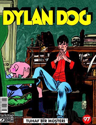 Dylan Dog Sayı 97 Giuseppe Di Nardo