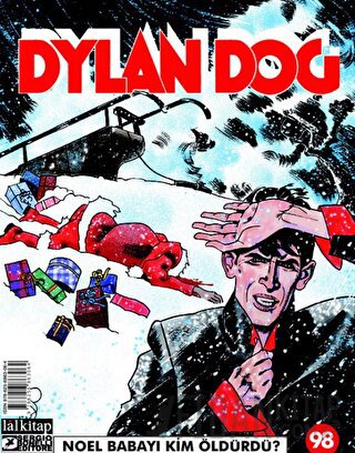 Dylan Dog Sayı 98 Pasquale Ruju