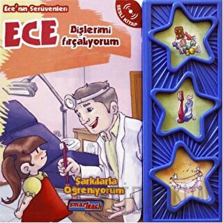 Ece Dişlerimi Fırçalıyorum (Sesli Kitap) (Ciltli) Kolektif