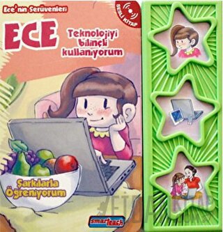 Ece Teknolojiyi Bilinçli Kullanıyorum (Sesli Kitap) (Ciltli) Kolektif