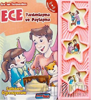 Ece Yardımlaşma ve paylaşma (Sesli Kitap) (Ciltli) Kolektif