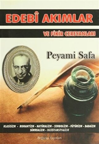 Edebi Akımlar ve Fikir Cereyanları Peyami Safa