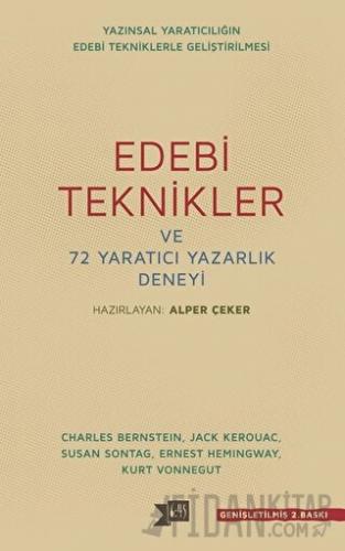 Edebi Teknikler ve 72 Yaratıcı Yazarlık Deneyi Alper Çeker