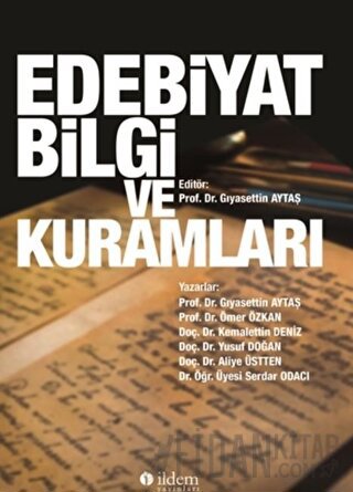 Edebiyat Bilgi ve Kuramları Aliye Uslu Üstten