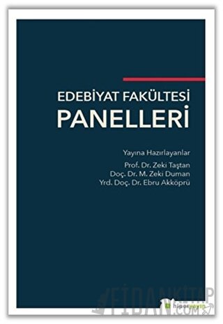 Edebiyat Fakültesi Panelleri Ebru Akköprü