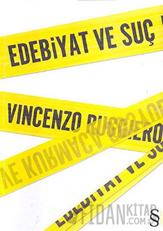 Edebiyat ve Suç Vincenzo Ruggiero