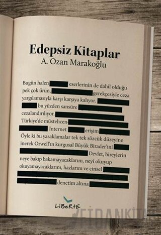 Edepsiz Kitaplar A.Ozan Marakoğlu