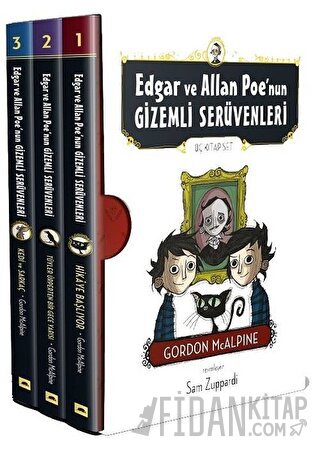 Edgar ve Allan Poe’nun Gizemli Serüvenleri (3 Kitap Takım) Gordon McAl