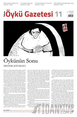 Edisyon Öykü Gazetesi Sayı: 11 Mart 2021