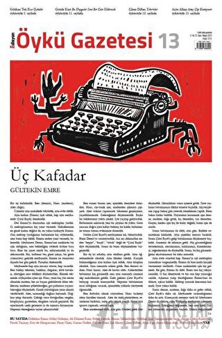 Edisyon Öykü Gazetesi Sayı: 13 Mayıs 2021