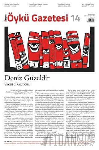 Edisyon Öykü Gazetesi Sayı: 14 Haziran 2021