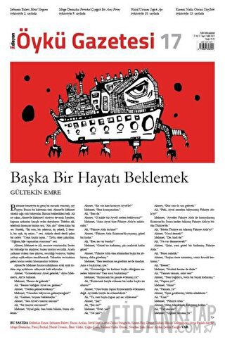 Edisyon Öykü Gazetesi Sayı: 17 Eylül 2021 Kolektif