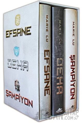 Efsane Serisi Seti (3 Kitap) (Ciltli) Marie Lu