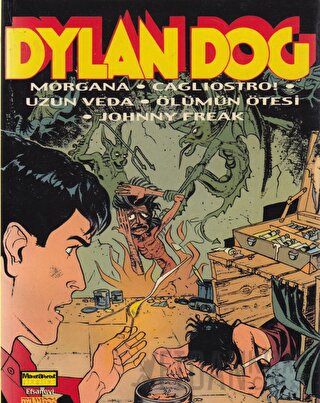 Efsanevi Dylan Dog 1 Tiziano Sclavi