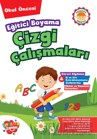 Eğitici Boyama – Çizgi Çalışmaları Kolektif