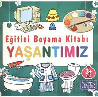 Eğitici Boyama Kitabı - Yaşantımız Kolektif