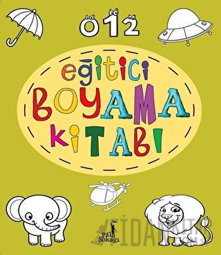 Eğitici Boyama Kitabı Kolektif