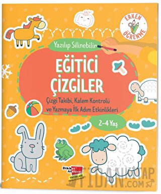 Eğitici Çizgiler (2-4 Yaş) Kolektif