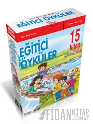 Eğitici Öyküler Seti (15 Kitap Takım) Cuma Karataş