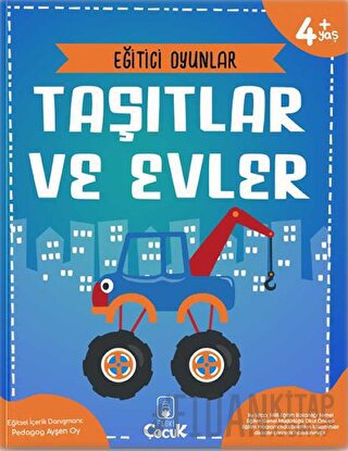 Eğitici Oyunlar - Taşıtlar ve Evler Kolektif