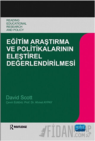 Eğitim Araştırma ve Politikalarının Eleştirel Değerlendirilmesi David 