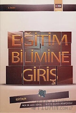 Eğitim Bilimine Giriş Muhsin Hesapçıoğlu