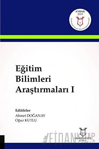 Eğitim Bilimleri Araştırmaları 1 Ahmet Doğanay