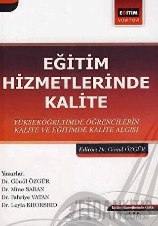 Eğitim Hizmetlerinde Kalite Fahriye Vatan