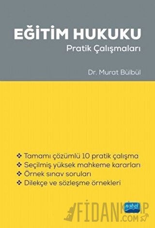 Eğitim Hukuku Pratik Çalışmaları Murat Bülbül