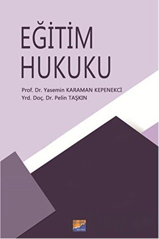 Eğitim Hukuku Pelin Taşkın