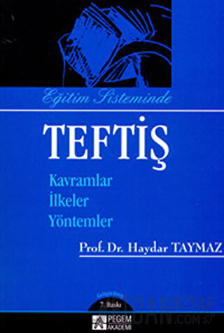 Eğitim Sisteminde Teftiş A. Haydar Taymaz