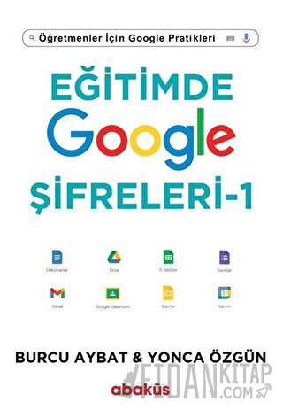 Eğitimde Google Şifreleri - 1 Burcu Aybat