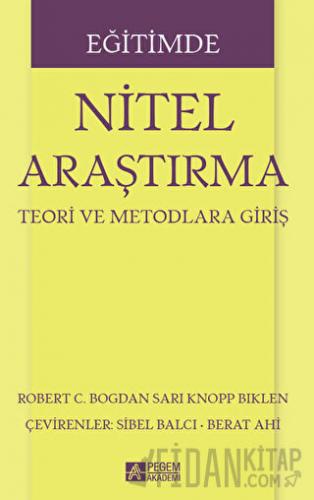 Eğitimde Nitel Araştırma Sari Knopp Biklen