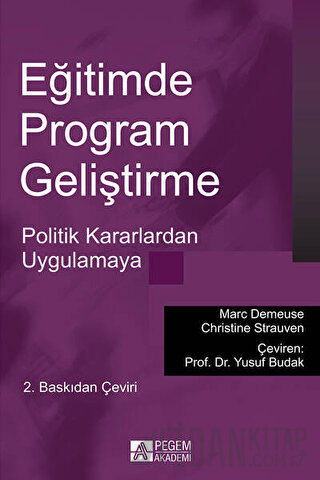 Eğitimde Program Geliştirme Christine Strauven