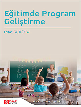 Eğitimde Program Geliştirme Haluk Ünsal