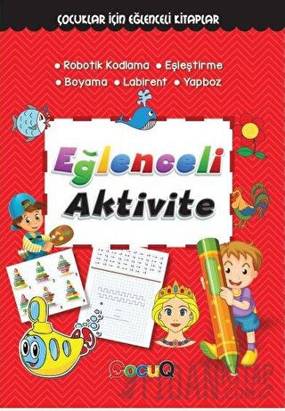 Eğlenceli Aktivite (6 Kitap Takım) Kolektif