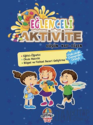 Eğlenceli Aktivite Düşün - Yap - Eğlen Kolektif