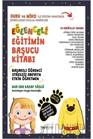 Eğlenceli Eğitimin Başucu Kitabı Nur Eda Kasap Süslü